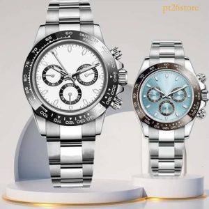 Mens Watch Ceramic Men Bezel Automatic Mechanical Movement with Box Waterproof Designer Watches Stainless Steel Strap