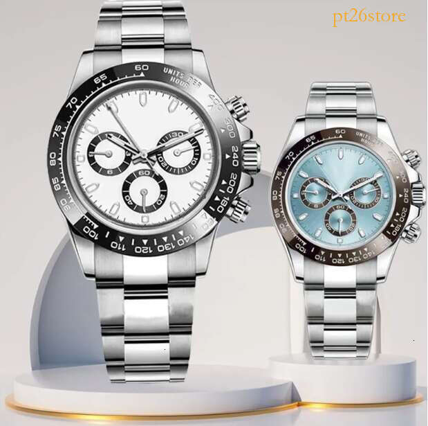 Mens Watch Ceramic Men Bezel Automatic Mechanical Movement with Box Waterproof Designer Watches Stainless Steel Strap
