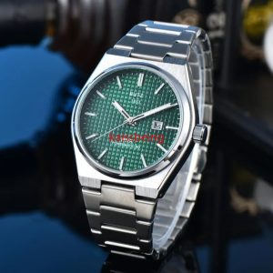 LAW MEN Fashion TISSOTITY 1853 Quartz Wrist Watches bell Automatic mechanical wristwatches High Quality Luxury Brand Chronograph Clock stainless steel Belt
