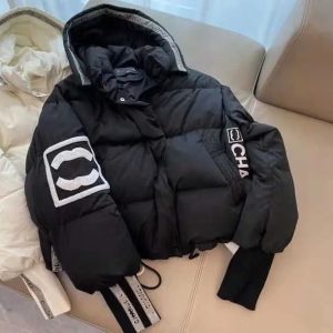 women Down Jackets Parka Womens Black puffer Jacket Hooded Casual Outdoor Winter Warm Khaki Brown Designer coats joint jacket