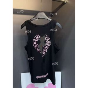 Chrome Womens Tshirt Deadly Doll Tank Top Luxury Designers Chrome Dress Tshirt Tight Pants Clothes Shirt For Women Tank High Quality Hoodie Cotton Chrome Shirts Dda