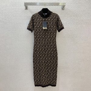 Casual women's high-quality Dresses Basic&Casual Dresses sexy slim basic short sleeved long sleeved dress letter party fashion street autumn outfit tops
