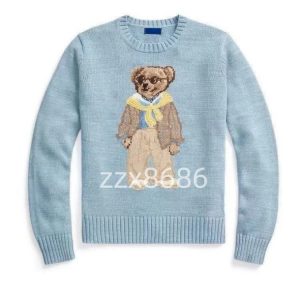 Women's Sweaters Designer Sweaters Winter Soft Basic Women Pullover Cotton Bear Pulls Fashion Knitted Jumper Teddy Bear Embroidery Unisex Sweaters
