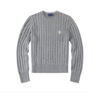 luxury womens polo sweaters luxury pony coat pullover hip hop fashion slim knitting clothing men designer sweater femme Top