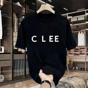 Womens Mens T-shirt Designer Letters Print T Shirt Designer Cotton Tshirt Crew Neck Short Sleeve Tees Summer Casual Unisex Tops Fashion Clothing Apparel 3 Colors