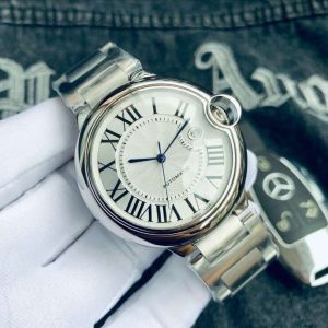 Top AAA brand C a r tier watch designer Classic watches Blue Balloon Large Small Automatic Mechanical for Men and Women, Couple's Watches with Diamonds