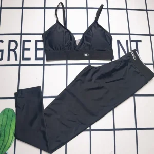 23ss Designer Womens Tracksuits Bikini Swimsuits 2 Piece Pants Set Vest Shorts Summer Fashion Sweatshirt Slim Breathable Fitness Outfits