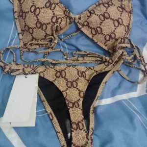 Sexy Womens Designers Bikinis Sets Clear Strap Shape Swimsuits Ladies Bathing Suits Swim Wear Beach Woman Swimwears Biquini Mixed Luxury brands swimwear