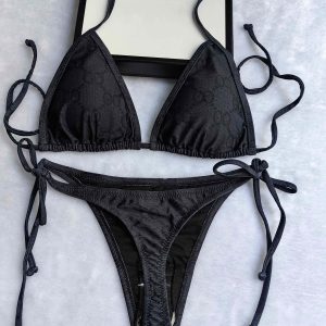 2026 NEW Couturier High-end Summer Sexy Women Bikini Fashion Letter Print Swimwear High Quality Women's Swimwear S-XL