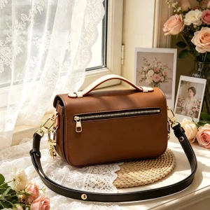 Women Soft PU Leather Daily Crossbody Purse 21.5-13.5CM - AliExpress Women's Handbags
