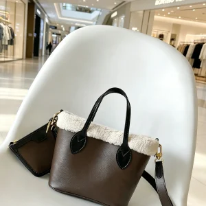 2026 Size: 16.5x11x26.5 cm no box New Model Versatile and Fashionable Real Leather Bag - Durable,High-Quality and Affordable - AliExpress Women's Handbags