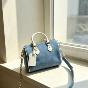 2026 Lady New Handbag Fashion Denim Embroidery Classic Vintage Casual Versatile Women Bag 20×14cm - AliExpress Women's Handbags