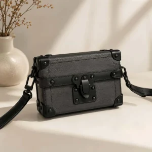 25L-82-2026 Size:20x13cm No Box New Arrival Multi functional Stylish Canvas honeycomb leatherBag Durable High Quality Affordabel - AliExpress Women's Handbags