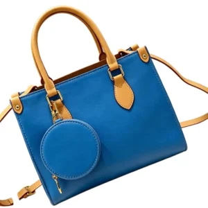 69-Soft grained cow leather small tote handbag with double handle design everyday shoulder bag for work 25x 11 x 19cm - AliExpress Women's Handbags