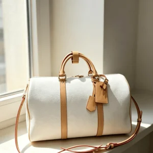 2026 New Style Travel Bag Fashion Grunge Patterned Contrasting Colors Classic Vintage Casual Bag 45cm - AliExpress Women's Handbags