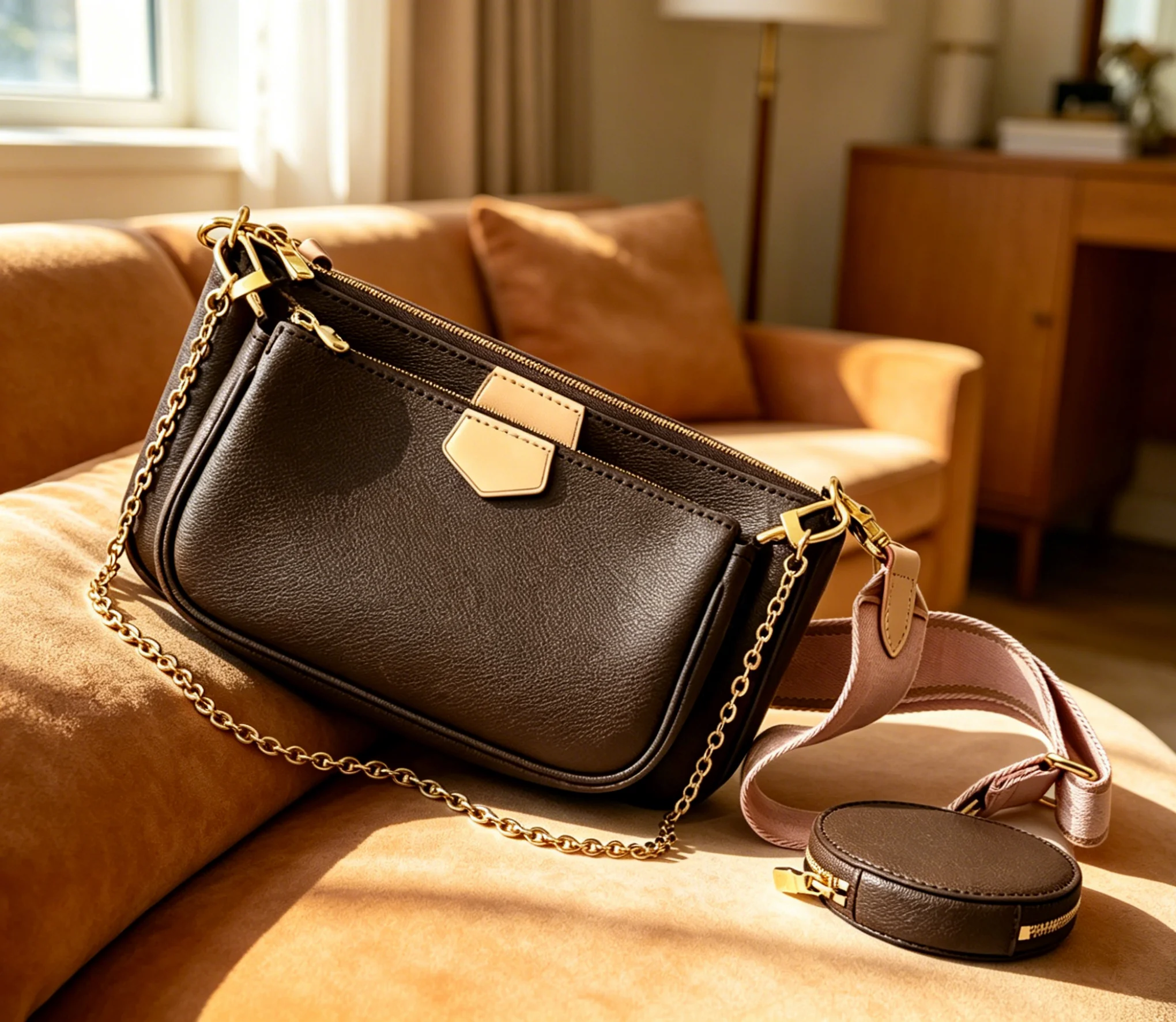2026 Size: 24x16x6 cm no box New Model Versatile and Fashionable Real Leather Bag - Durable,High-Quality and Affordable - AliExpress Women's Handbags
