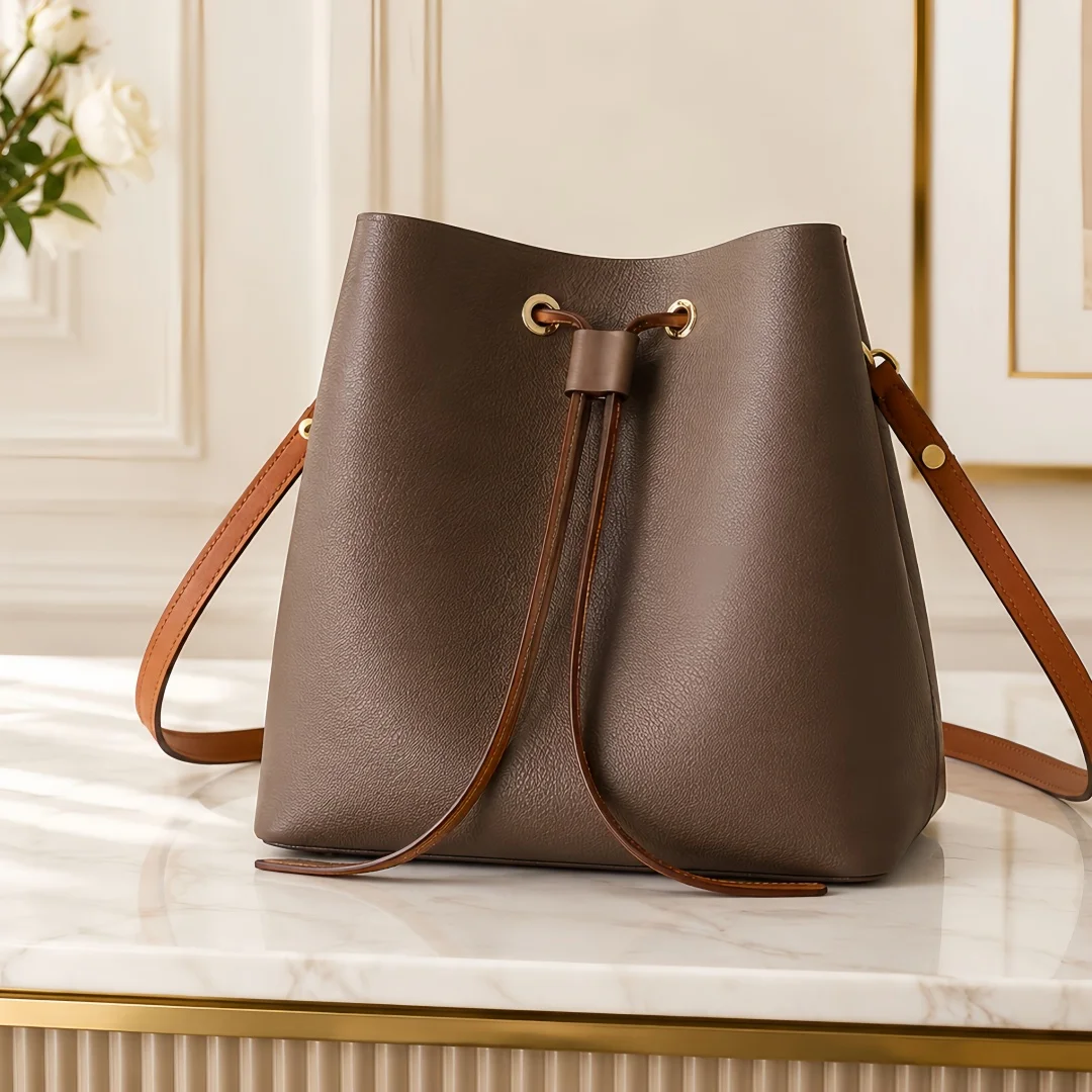42-2026 New Classic Luxury Bucket Bag – Details Below: 26.0 x 26.0 x 17.5 cm - AliExpress Women's Handbags