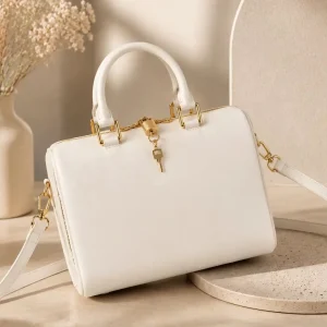 2026 New Luxury Classic Handbag Shoulder Bag Pink Bag down details 25*19*15cm - AliExpress Women's Handbags