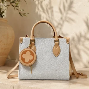 Fashion New Design Luxury Women's Bag 25x19x11.5cm Onthego Colorful Bright Diamond Letter Handbag Without Box - AliExpress Women's Handbags