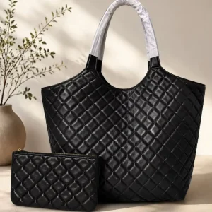 2026 New Luxury Bag Quilted Pattern Shopping Bag Tote Bag Size 39×24×6cm - AliExpress Women's Handbags