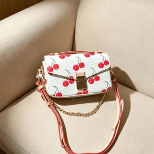 2026 Women New Messenger Bag Fashion Classic Simple Cherry Versatile Women Bag 21×14×6CM - AliExpress Women's Handbags