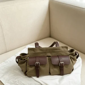 2026 Lady Bag New Fashion Multi-Pocket Simple Versatile Casual Women Bag 31*20cm - AliExpress Women's Handbags