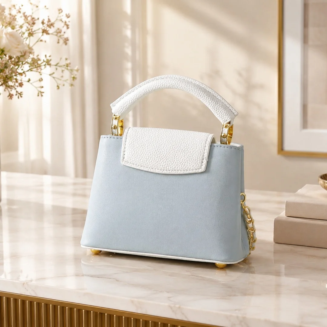 40-2026 New Classic Luxury Handheld & Shoulder Bag – Details below: 21 x 13.6 x 8 cm - AliExpress Women's Handbags