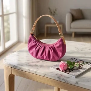 Size: 21-15-7cm High Quality Sweet Casual Pink Denim Women's Handbag Cute Shoulder Underarm Bag W8D - AliExpress Women's Handbags