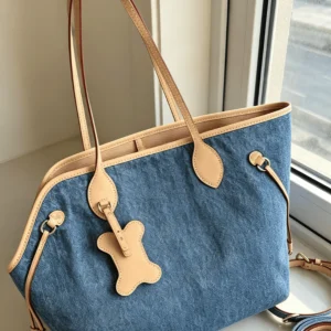 2026 Women New Tote Bag Large Capacity Casual Simple Retro Old Fashion Versatile Durable Women Bag 33*28cm - AliExpress Women's Handbags