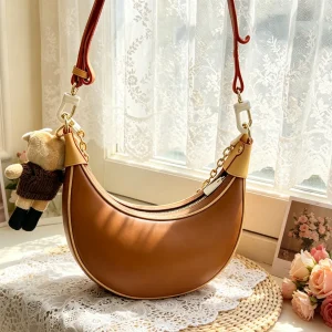 Women Soft PU Leather Daily Crossbody Purse 23-12CM - AliExpress Women's Handbags