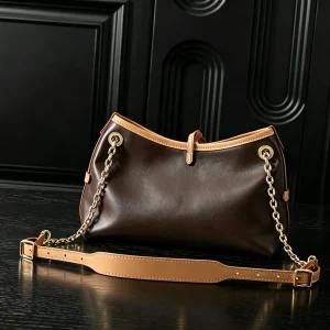 Timeless Elegant Soft Grain PU Handbag Understated Luxury All Match Women Daily Bag 26-17-10cm - AliExpress Women's Handbags