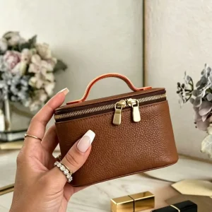 With Box Size: 13.5-11.5-3.5cm Women's Mini Clutch Lipstick Bag Cute Fashion Canvas Decor Cosmetic Bag High Quality Handbag A2C - AliExpress Women's Handbags
