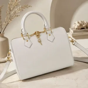 2026 New Luxury Classic Handbag Shoulder Bag down details 25*19*15cm - AliExpress Women's Handbags