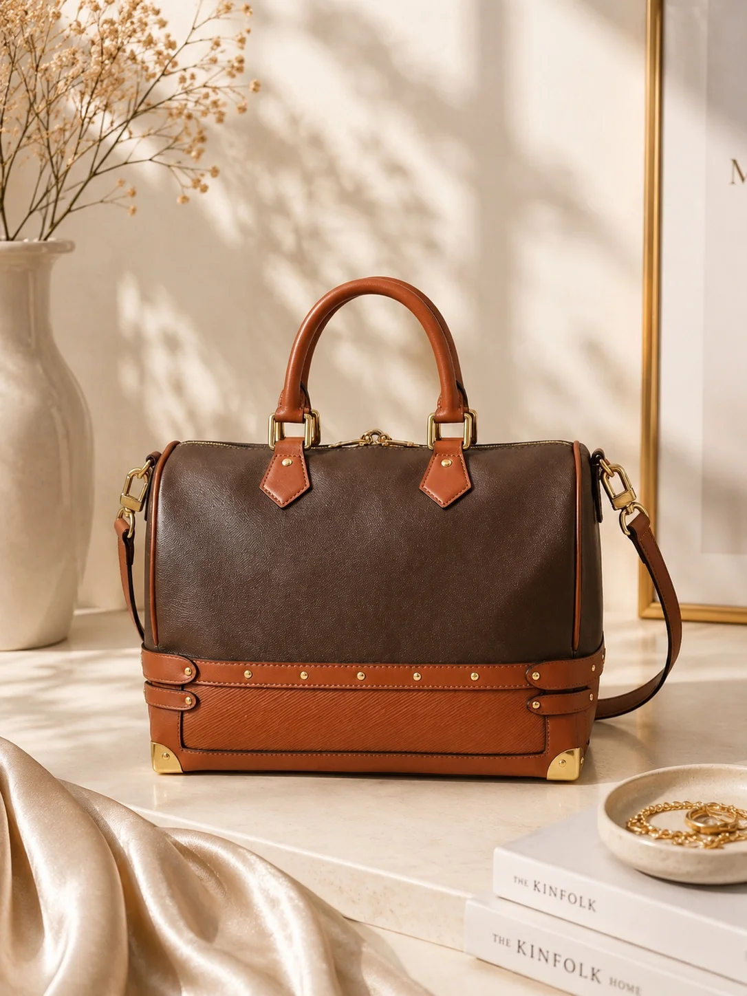 New Luxury Women'S Bag 30X26X14.5 CM Travel Large Capacity Portable Designer Inspired Handbag With Shoulder Strap No Box - AliExpress Women's Handbags