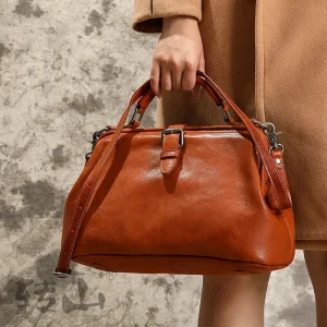 Newsbirds Leather handbags women bags designer luxury 100% genuine leather Men Women Handbag For Travel Anti Theft Shoulder Bags - AliExpress Travel Bags