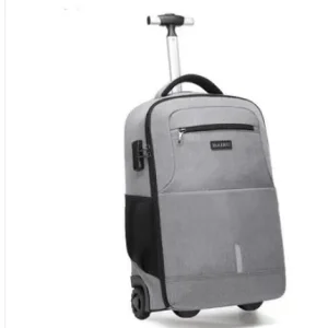 Men Travel Rolling Backpack Men oxford Wheeled bags Men wheeled backpack bag luggage Trolley Bags on wheels Luggage Suitcase - AliExpress Travel Bags