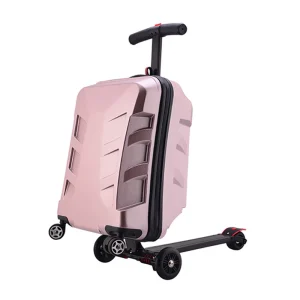 Fashion Originality Skateboard Luggage Bag Men Women Riding Suitcase On Wheels Scooter Carry on Travel Luggage Trolley Valise - AliExpress Luggage