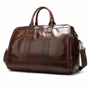 Luufan Fashion Genuine Leather Travel Bag Man Women Weekend Travel Tote Cowskin Duffle Bag Hand Luggage Male Large Handbags Red - AliExpress Travel Bags