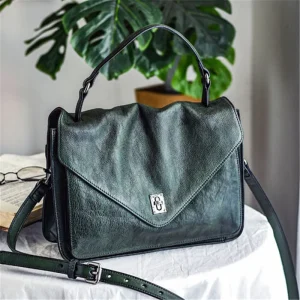 Simple casual natural Genuine leather lady soft leather handbag fashion luxury designer party one-shoulder messenger bag - AliExpress Women's Handbags