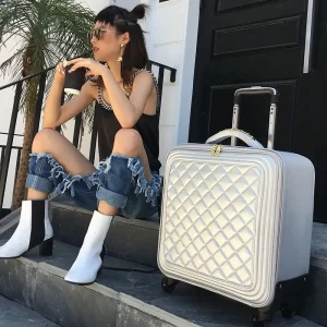 Fashion Suitcase 24 inch Luggage Boarding Set Box Trolley Case universal Wheel Luggage Female 20 inch Korean Version for Women - AliExpress Luggage