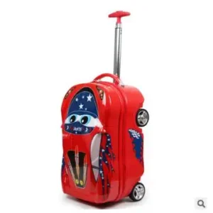 Kid Travel Trolley luggage suitcase for travel Car kid's Trolley suitcase on wheels Kids wheeled case Children Rolling Case - AliExpress Travel Bags