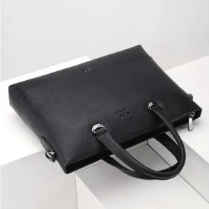 China Brand Septwolves Youth Men quality Handbag Geniune Leather Briefcase Man Business Casual Clutch Bag Soft Leather valise - AliExpress Women's Handbags