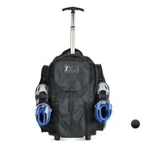 Men Wheeled backpack bag Trolley Bags on wheels skating roller backpack with wheels rolling luggage backpack bag Travel luggage - AliExpress Travel Bags