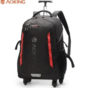 Men Travel trolley bag Rolling Luggage bags backpack on wheels wheeled backpack for Business oxford Travel trolley bag suitcase - AliExpress Travel Bags