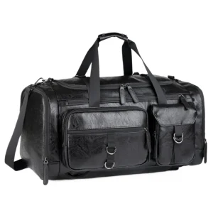 Travel Bag for Men Luxury Handbag Purse with Wet Dry Separate Shoe Compartment Multipurpose Large Capacity Business Short Trip - AliExpress Travel Bags
