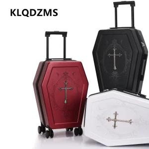 KLQDZMS 20"24Inch Suitcase Cart Type Travel Bag Large Capacity Trolley Case Men's ABS + PC Boarding Box Women's Cabin Luggage - AliExpress Luggage