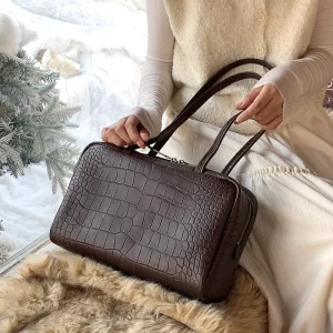 Vintage tote big bag 2026 new Boston shoulder bag women - AliExpress Women's Handbags