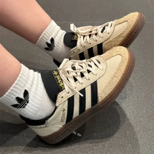 adidas Originals HANDBALL SPEZIAL Women's White Low-Top Sneakers with Rounded Toe for Comfort and Warmth  IE3698 - AliExpress Sneakers