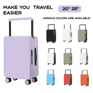 Large Capacity Durable Luggage for Men and Women Suitcase Business Carry-On Boarding Travel 20,25 - AliExpress Luggage