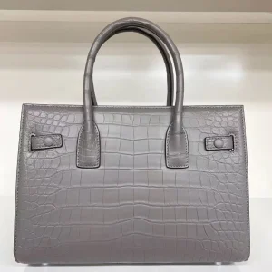 2026 New 100% genuine crocodile leather women cross body bag alligator skin lady shoulder bag medium Pink Green Blue Grey - AliExpress Women's Handbags